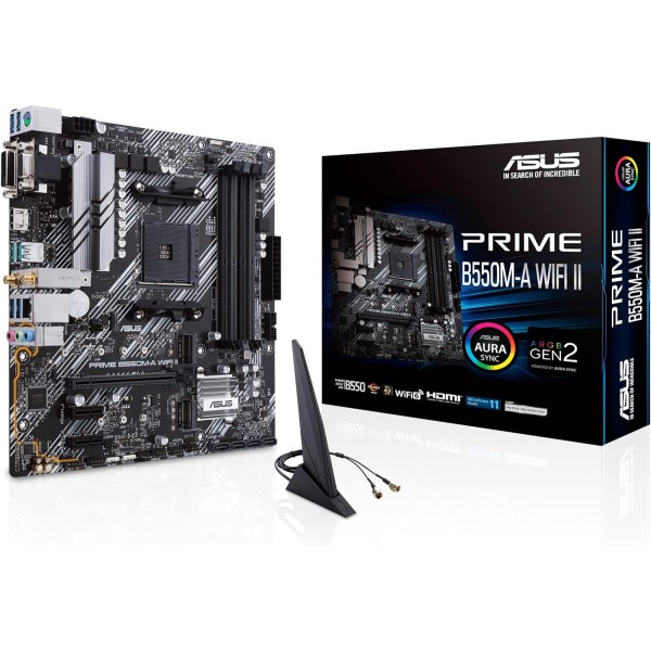 S.M. Asus Prime B550M-A Wi-Fi (LGA AM4)