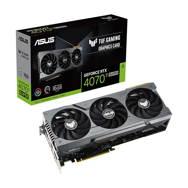 SCHEDA VIDEO Asus RTX-4070 TUF (16GB)