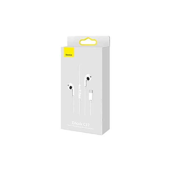 Auricolari Earphone 1,1m (Type-C) BASEUS