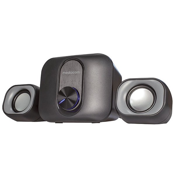 SPEAKER Mediasound 2.1 12W (Mediacom)