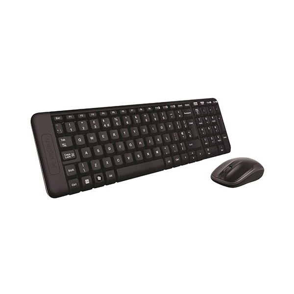 KIT Wireless Slim Logitech (Wi-Fi)