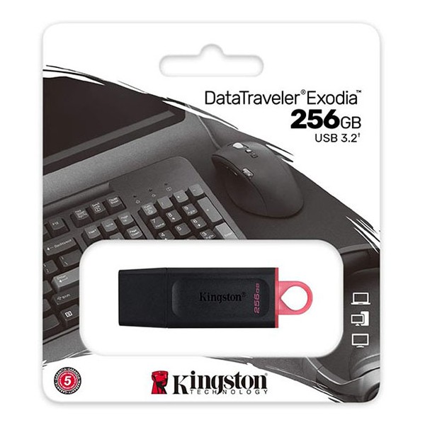 PENDRIVE Kingston Exodia 256GB (USB 3.2)