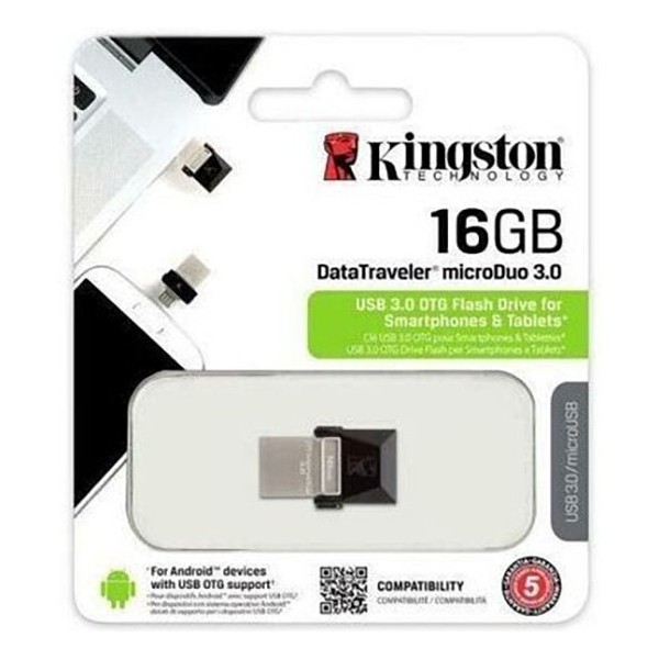 PENDRIVE Kingston Micro-Duo 16GB (USB 3.0)