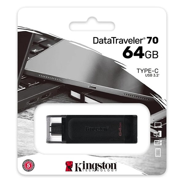 PENDRIVE Kingston TYPE_C 64GB (USB 3.2)