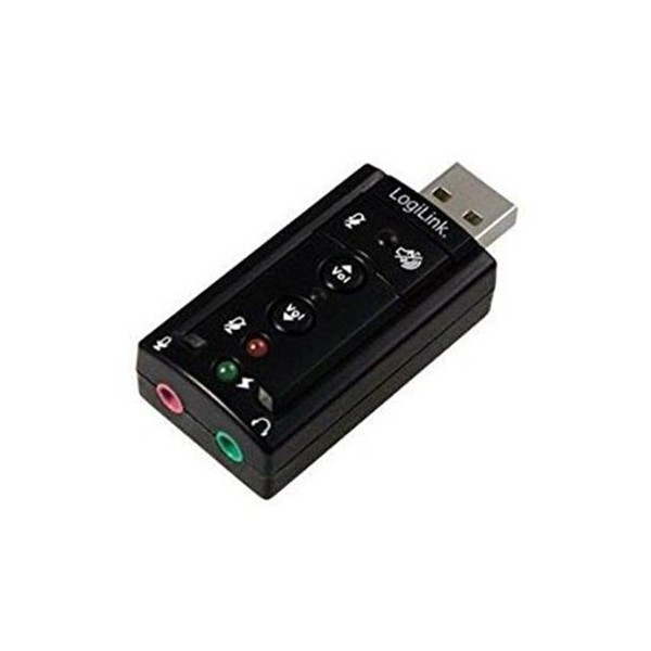 ADATTATORE Audio USB 2.0 (Link)