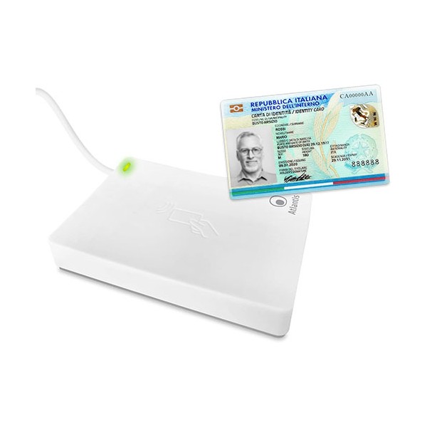 LETTORE Smart Card USB 3.0 (Atlantis)