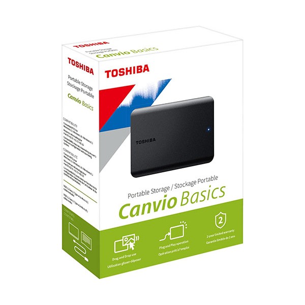 HARDDISK 1TB USB 3.2 (Toshiba)