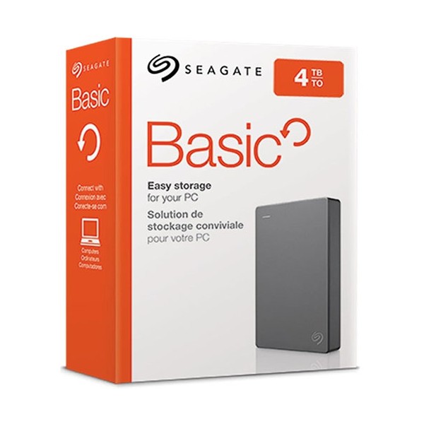 HARDDISK 4TB USB 3.2 (Seagate)