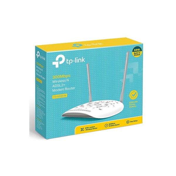 ROUTER Tp-Link Wireless N (ADSL)