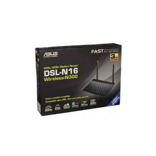 ROUTER Asus N16 Wireless (FIBRA)