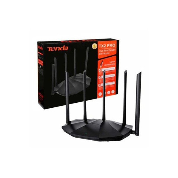 ROUTER Tenda TX2 PRO Wireless (FIBRA)