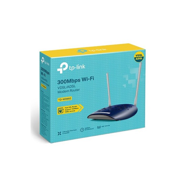 ROUTER Tp-Link W9960 Wireless (FIBRA)