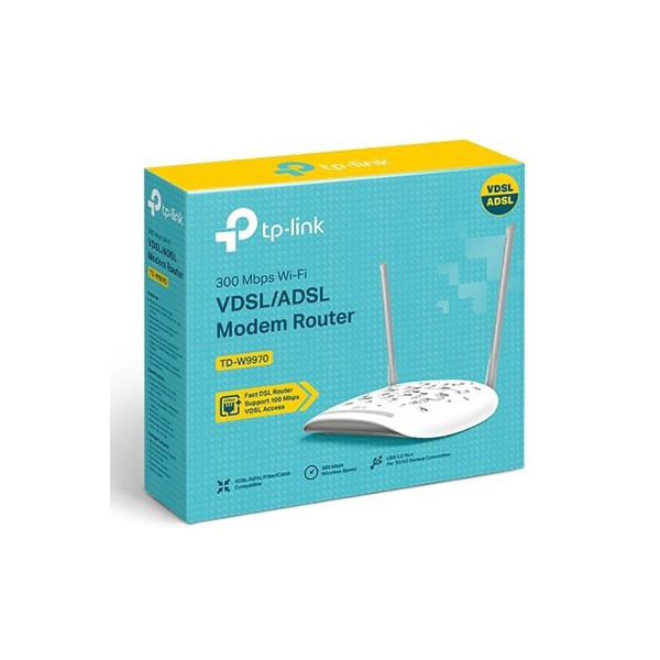 ROUTER Tp-Link W9970 Wireless (FIBRA)