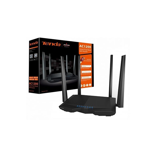 ROUTER Tenda V12 Wireless (FIBRA)