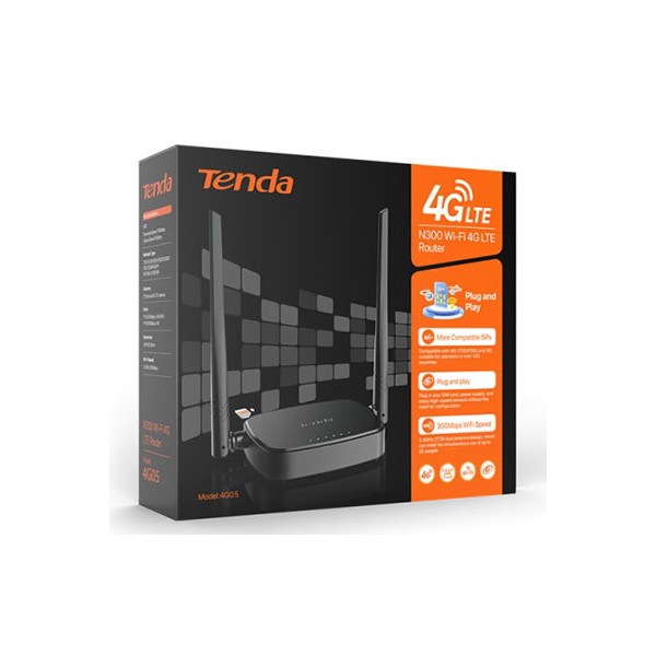 MODEM 4G Tenda N300 (LTE)