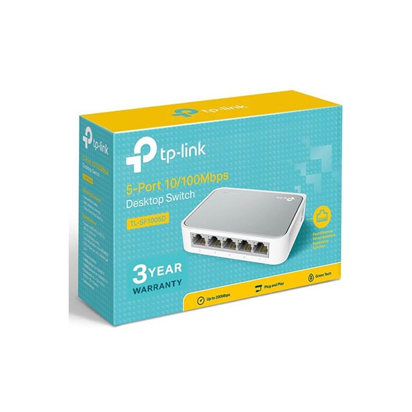 Switch 5-PORT (TL-SF) TP-LINK