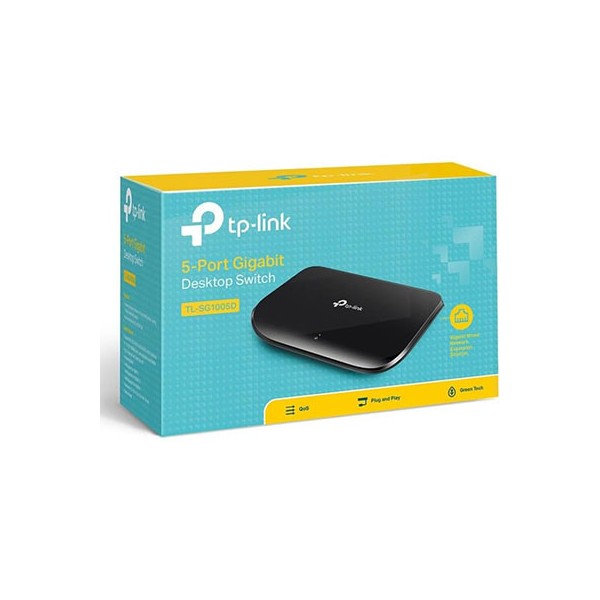 Switch TP LINK 5-Ports (10-100-1000)