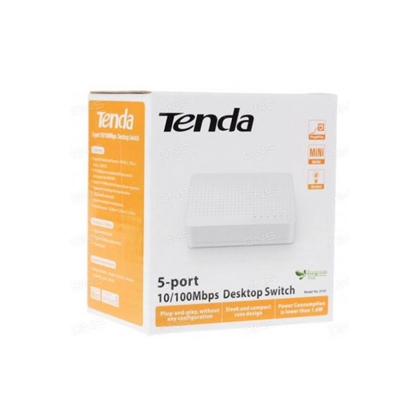 Switch 5-Ports (10-100) TENDA