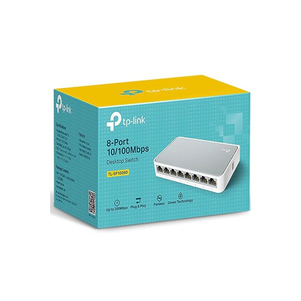 Switch 8-Ports (TL-SG) TP-LINK