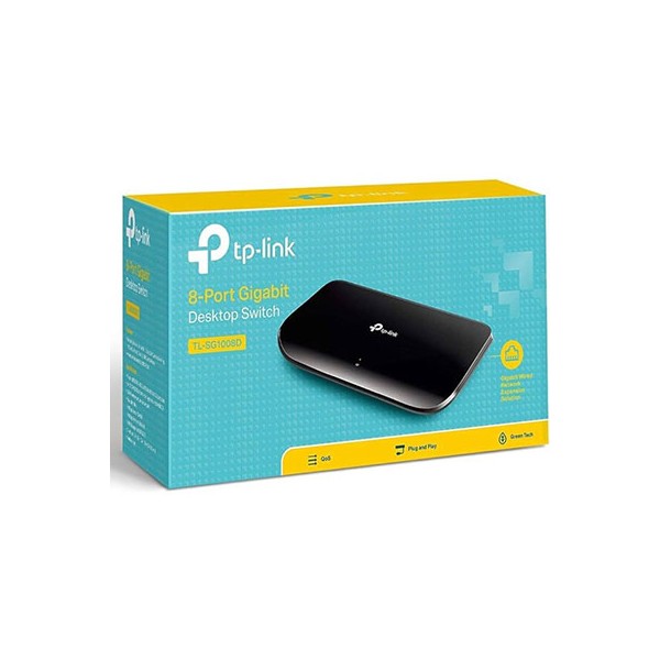 SWITCH TP-Link TL-SG1008D (10-100-1000)