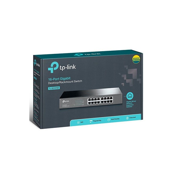 SWITCH TP-Link TL-SG1016D (10-100-1000)