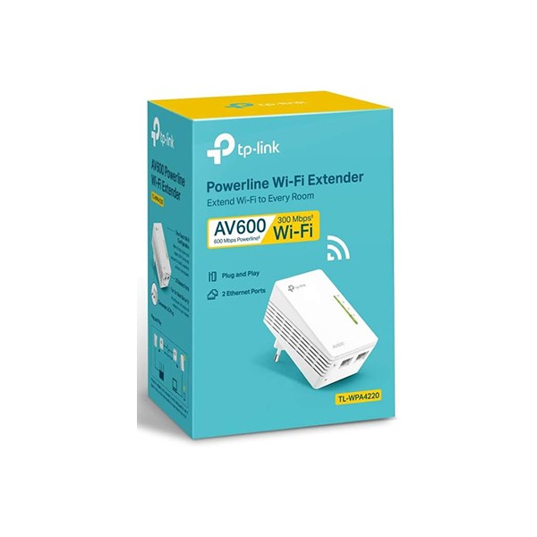 POWERLINE Tp-Link AV600 (2,4Ghz+LAN)